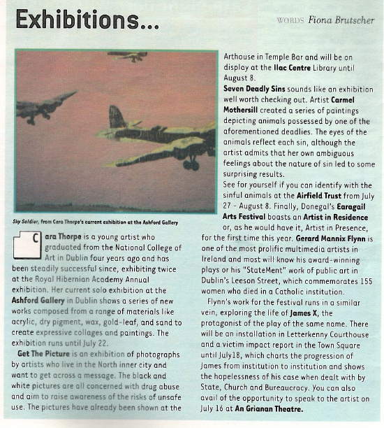 Exhibitions Article