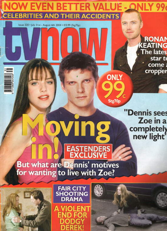 tv now magazine cover